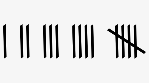 Tally Marks 1 5, HD Png Download, Transparent PNG