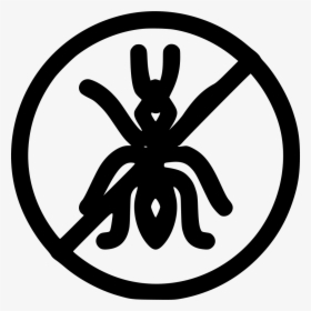 Termite Resistance Tick Vermin Bee Terminator - No Pizza Icon, HD Png Download, Transparent PNG