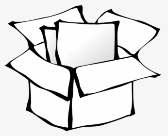 Box Outline Clipart, HD Png Download, Transparent PNG