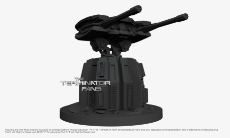Skynet Mainframe Turret - Cannon, HD Png Download, Transparent PNG