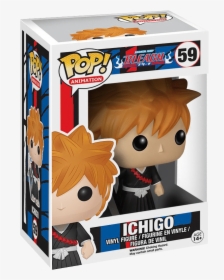 Bleach Ichigo Funko Pop, HD Png Download, Transparent PNG