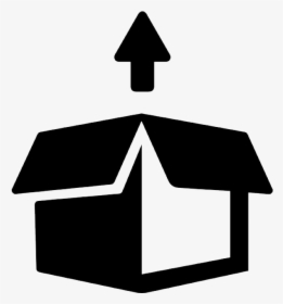 Box Icon Up, HD Png Download, Transparent PNG