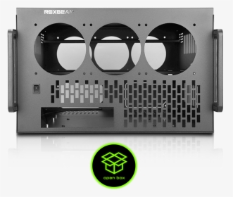 Open Box Hydra Ii 8 Gpu 6u Server Case - Electronic Musical Instrument, HD Png Download, Transparent PNG