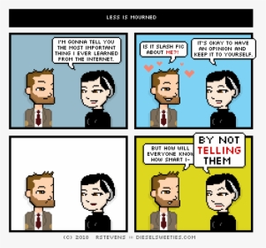 Press Question Mark To See Available Shortcut Keys - Comic Strip On Moral Values, HD Png Download, Transparent PNG