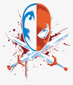Transparent Crossed Swords Png - Cartoon Blood Splatter, Png Download, Transparent PNG
