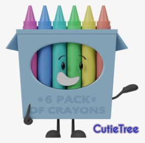 Crayons Transparent Open Box Picture Transparent Download - Object Show 87 Box Of Crayons, HD Png Download, Transparent PNG