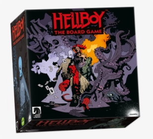 Blood And Iron , Hd Png Download - Hellboy Board Game Collector's Edition, Transparent Png, Transparent PNG