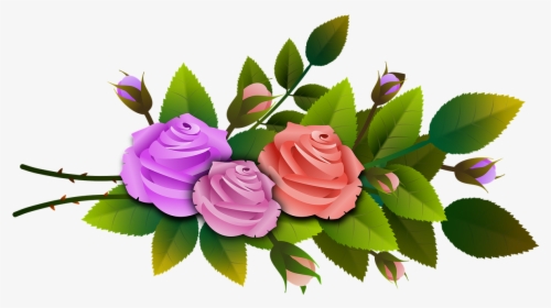 Roses, Flowers, Bouquet, Branch, Floral, Flowery - Ramos De Flores Png, Transparent Png, Transparent PNG