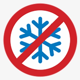 Snowflake Symbol As Seen At Community Transit Stops - Jordan Refrigeration, HD Png Download, Transparent PNG