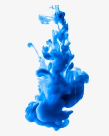 Transparent Ink In Water, HD Png Download, Transparent PNG