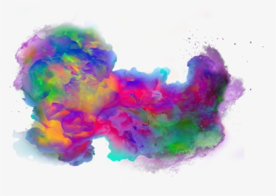 Transparent Ink In Water Png - Paint In Water Png, Png Download, Transparent PNG
