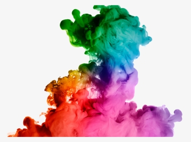 Working With Brutal Honesty And Pragmatism Lakhdata - Rainbow Ink In Water, HD Png Download, Transparent PNG