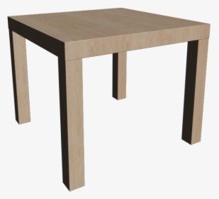 Ikea Lack Side Table - 3d Design Table Online, HD Png Download, Transparent PNG