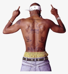 Tupac Png - King Of The Rap, Transparent Png, Transparent PNG