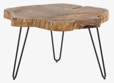 Coffee Table Png Rustic, Transparent Png, Transparent PNG