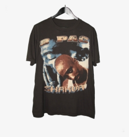 90s True Vintage Tupac Shirt, HD Png Download, Transparent PNG
