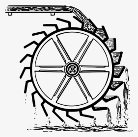 2400 X 2389 - Water Wheel Clipart, HD Png Download, Transparent PNG