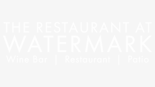 The Restaurant At Watermark - Poster, HD Png Download, Transparent PNG