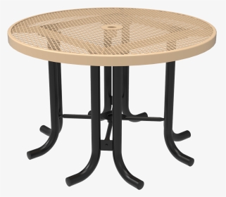 Tables And Chairs Png -round Lexington Patio Table - Square Expanded Metal Table Png, Transparent Png, Transparent PNG