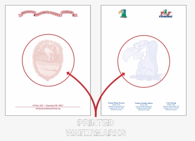 Letterhead Watermark, HD Png Download, Transparent PNG