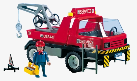 Playmobil Tow Truck, HD Png Download, Transparent PNG