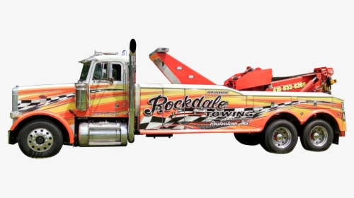 Rockdale Towing Reisterstown Maryland Towing Service - Trailer Truck, HD Png Download, Transparent PNG
