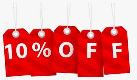 Sale 10% Off - 10 Discount Png, Transparent Png, Transparent PNG