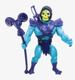 Skeletor Figure - He Man Skeletor Toy, HD Png Download, Transparent PNG