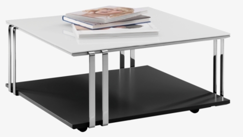 Coffee Table With Casters - Coffee Table, HD Png Download, Transparent PNG