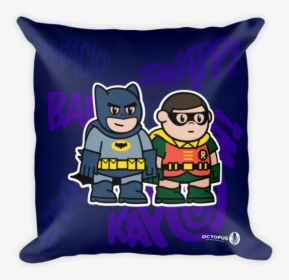 Batman N Robin Pillow - Pillow, HD Png Download, Transparent PNG