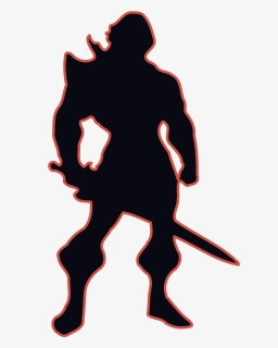 Silhouette,fictional Character,joint - He Man Clip Art, HD Png Download, Transparent PNG
