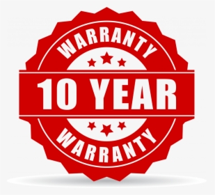 10 Year Warranty Png - Emblem, Transparent Png, Transparent PNG