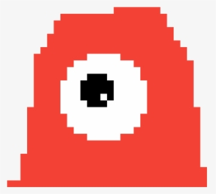 8 Bit Mario Canon , Png Download - Pac Man They Meet, Transparent Png, Transparent PNG