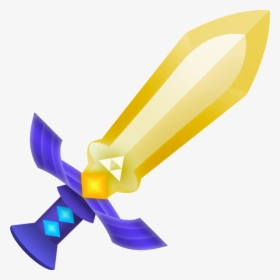 Zeldapedia - Master Sword Link Between Worlds, HD Png Download, Transparent PNG