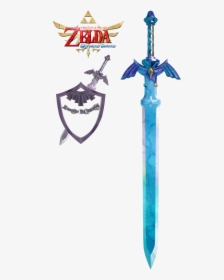 The Legend Of Zelda - Skyward Sword Master Sword, HD Png Download, Transparent PNG