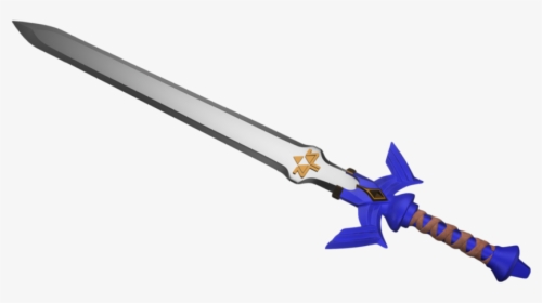 Link S Master Sword Transparent , Png Download - Master Sword Botw Png, Png Download, Transparent PNG
