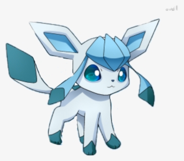 Transparent Glaceon Png - Pokemon Glaceon, Png Download, Transparent PNG