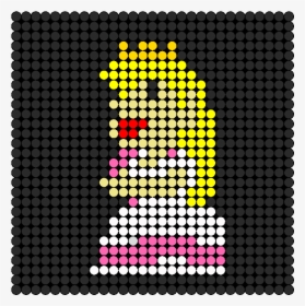 8 Bit Princess Peach Pixel Art, HD Png Download, Transparent PNG