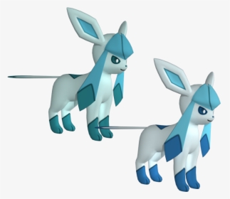 Download Zip Archive - Glaceon 3d Model Free, HD Png Download, Transparent PNG