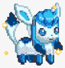 Transparent Glaceon Png - Glaceon, Png Download, Transparent PNG