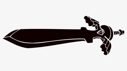 Phantom Legend Of Zelda Master Sword Vector - Legend Of Zelda Master Sword Clip Art, HD Png Download, Transparent PNG