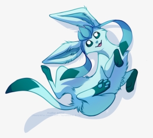 Glaceon Cute - Illustration, HD Png Download, Transparent PNG