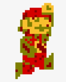 8 Bit Mario Png, Transparent Png, Transparent PNG
