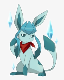 Pokemon Mystery Dungeon Glaceon, HD Png Download, Transparent PNG