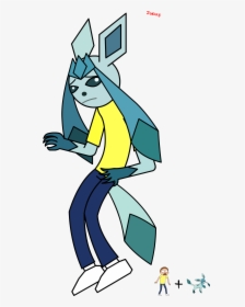Pokemon Glaceon , Png Download - Pokemon Glaceon, Transparent Png, Transparent PNG