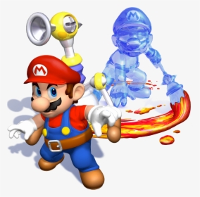 Super Mario Sunshine Promo Clipart , Png Download - Mario Super Mario Sunshine, Transparent Png, Transparent PNG