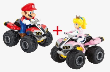 Mario Kart 8 Png - Mario Kart Carrera Peach, Transparent Png, Transparent PNG