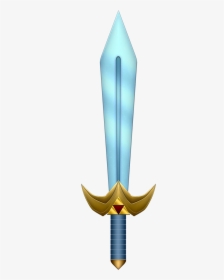 The Legend Of Zelda - Link Zelda Fighters Sword, HD Png Download, Transparent PNG