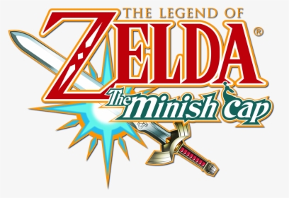 Noticed That It S The Master Sword From The Alttp Artwork - Legend Of Zelda: The Minish Cap, HD Png Download, Transparent PNG