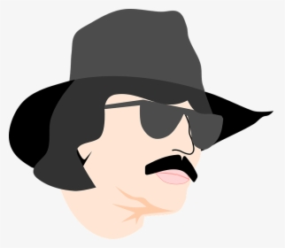 Mexican, Sunglasses, Cool, Hat, Gaucho, Man, Moustache - Sticker For Whatsapp Png, Transparent Png, Transparent PNG